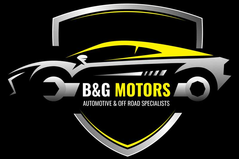 b & g motors logo